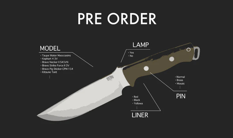 バークリバーナイフ プレオーダー