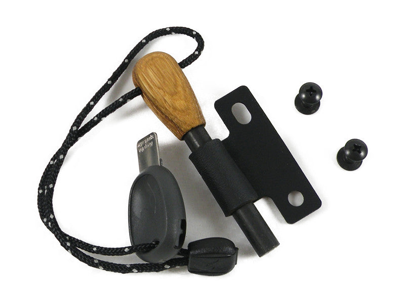 ユニバーサルカイデックス ファイヤースチール ホルダー ブラック