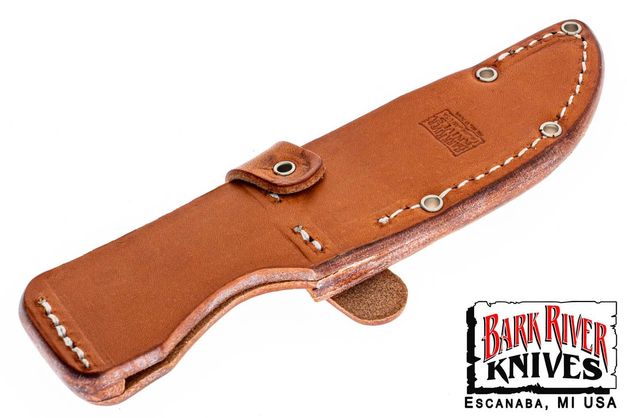 フィンガーリング シース - ブラウン レフト