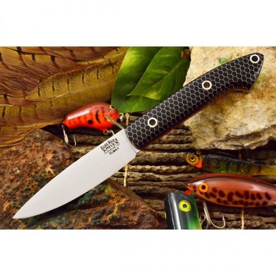 Bark River バークリバー バード&トラウト Elmax ブラック C-TEK オレンジライナー ホローピン