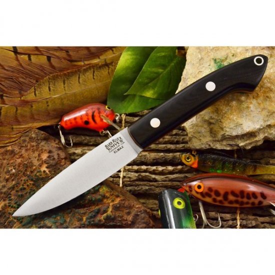 Bark River バークリバー バード&トラウト Elmax ブラック G-10 オレンジライナー