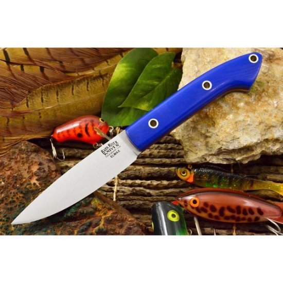 Bark River バークリバー バード&トラウト Elmax ブルー グロー G-10 オレンジライナー ホローピン