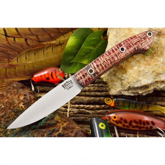 Bark River バークリバー バード&トラウト Elmax ドランケン コーヒーバッグ ホワイト&ナチュラル ライナー ホローピン