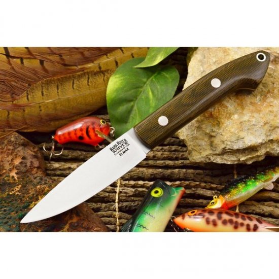 Bark River バークリバー バード&トラウト Elmax グリーンキャンバスマイカルタ