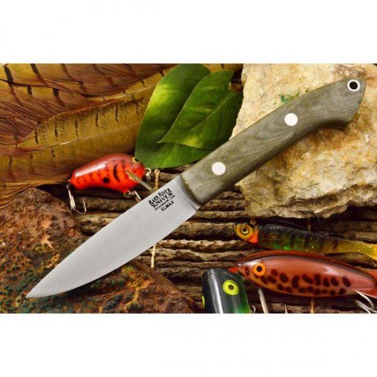 Bark River バークリバー バード&トラウト Elmax グリーン リネン マイカルタ マット