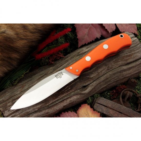 Bark River バークリバー カナディアンスペシャル オレンジ G-10