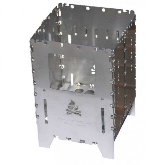 アウトドアクッカー BushBox/ブッシュボックス XL ステンレス製 専用ケースセット