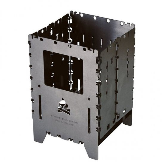 アウトドアクッカー BushBox/ブッシュボックス XL チタン製