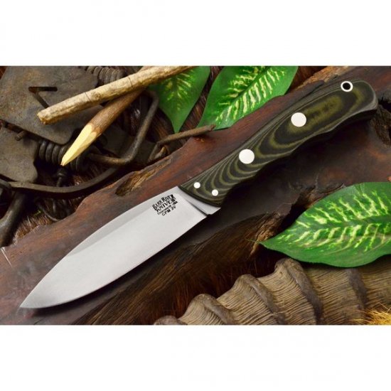 Bark River バークリバー カナディアンスペシャル3V ブラック&グリーン リネン マイカルタ