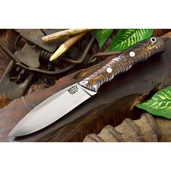 Bark River バークリバー カナディアンスペシャル3V ブラック&ホワイト パイン コーン #1