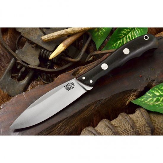 Bark River バークリバー カナディアンスペシャル3V ブラック リネン マイカルタ レッドライナー