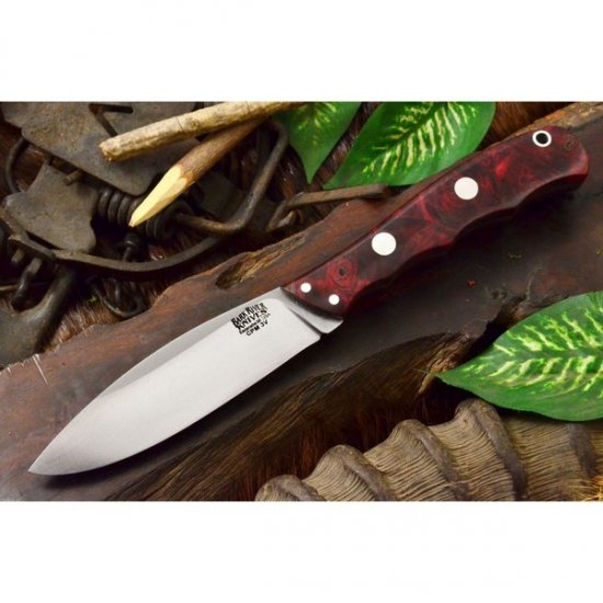 Bark River バークリバー カナディアンスペシャル3V ダークレッド&ブラック エルダー バール