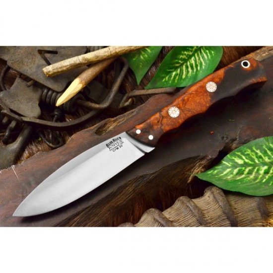 Bark River バークリバー カナディアンスペシャル3V デザート アイアンウッド バール ブラックライナー モザイクピン