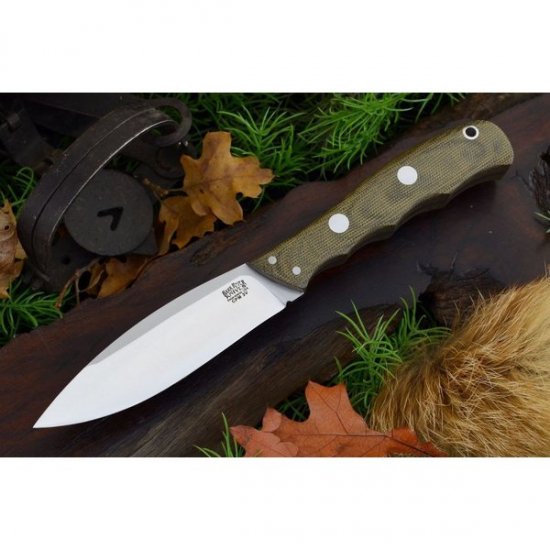 Bark River バークリバー カナディアンスペシャル3V グリーン キャンバス マイカルタ