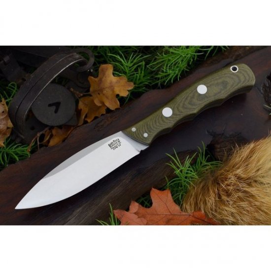 Bark River バークリバー カナディアンスペシャル3V グリーン リネン マイカルタ