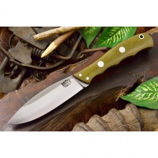 Bark River バークリバー カナディアンスペシャル3V グリーン リネン マイカルタ レッドライナー