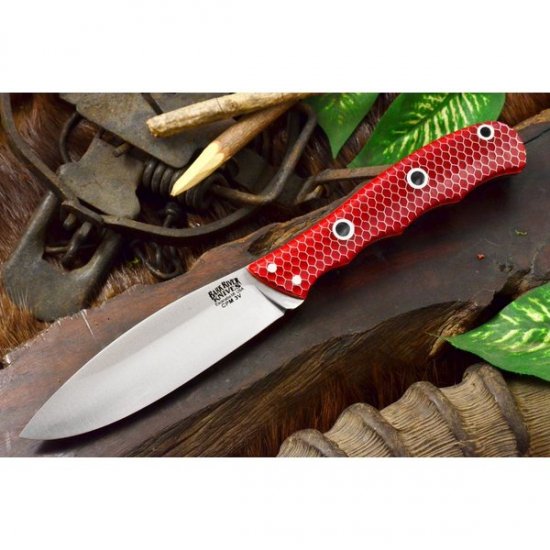 Bark River バークリバー カナディアンスペシャル3V レッド C-Tek ホワイトライナー ホローピン