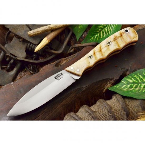 Bark River バークリバー カナディアンスペシャル3V シープ ホーン レッドライナー モザイクピン