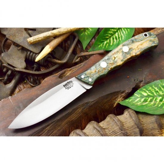 Bark River バークリバー カナディアンスペシャル3V ティール&ナチュラル メープル バール