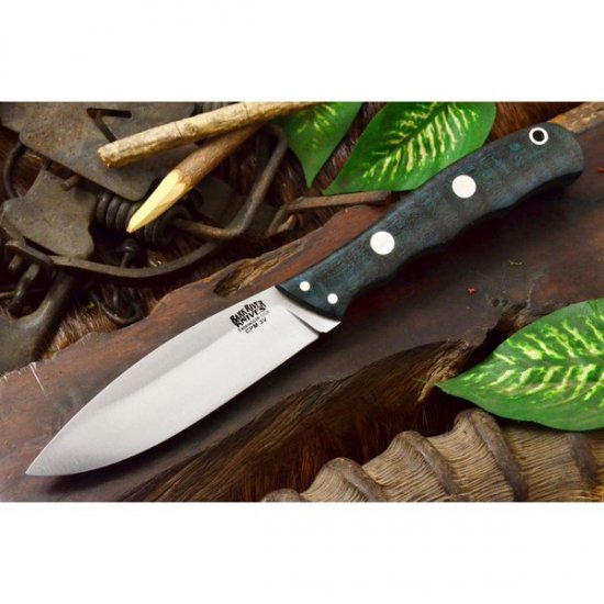 Bark River バークリバー カナディアンスペシャル3V ターコイズ タイガーテール メープル バール