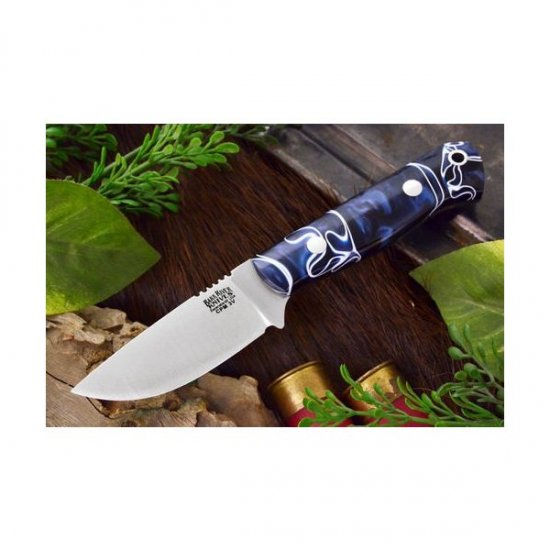 Bark River バークリバー ブラボー ネッカー 3V ブルーデニム キリナイト