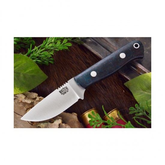 Bark River バークリバー ブラボー ネッカー 3V ダーク ティール エルダーバール