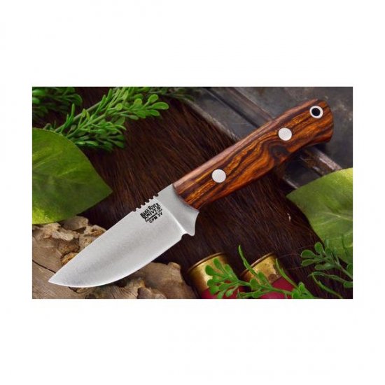 Bark River バークリバー ブラボー ネッカー 3V デザート アイアンウッド#1