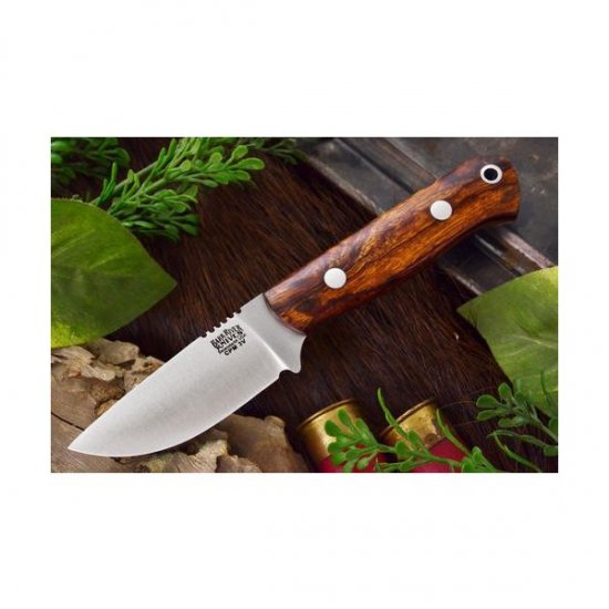 Bark River バークリバー ブラボー ネッカー 3V デザートアイアンウッド#3