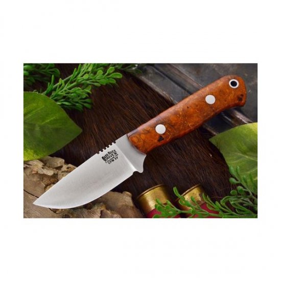 Bark River バークリバー ブラボー ネッカー 3V デザート アイアンウッド バール#2