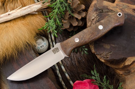 Bark River バークリバー ミニガニー S45VN ウォールナット バール ナチュラルライナー #2