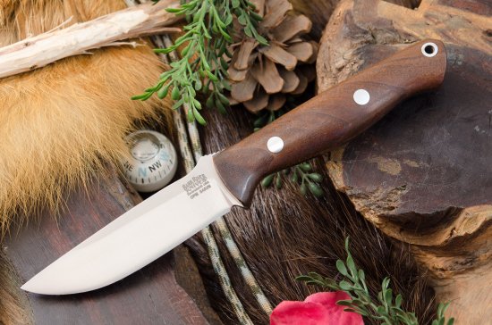 Bark River バークリバー ミニガニー S45VN ウォールナット バール ナチュラルライナー #1