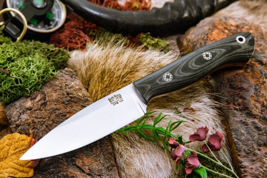 ミニ オーロラ CPM-154 ブラック & グリーン リネン マイカルタ オレンジライナー モザイクピン