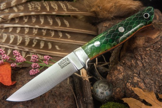 マウンテナー2 Cru-Wear グリーン&ブラック アクリリック ラプター スケール オレンジライナー #2