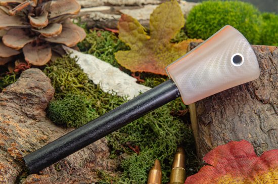 ファイヤースチール ゴースト グリーン ジェイド G-10 マット オレンジライナー