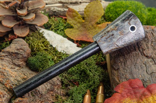 ファイヤースチール グレー カモ ジュート ウッド