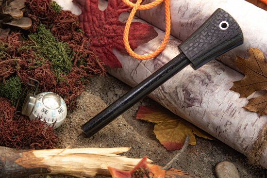 ファイヤースチール カーボン ファイバー ブルーライナー