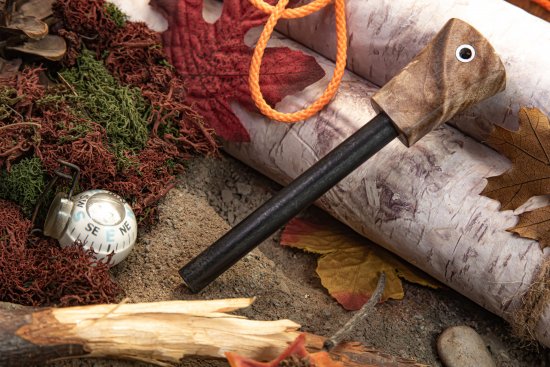 ファイヤースチール ココア メープル バール