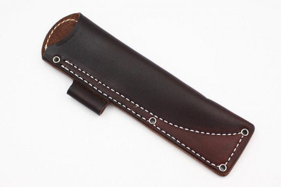 ブッシュクラフト AA シース ブラウン 右手用 EEP処理 防水加工