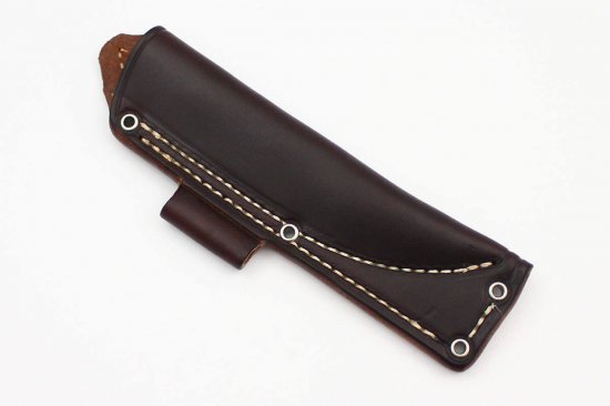 ブッシュクラフト C シース ブラウン 右手用 EEP処理 防水加工