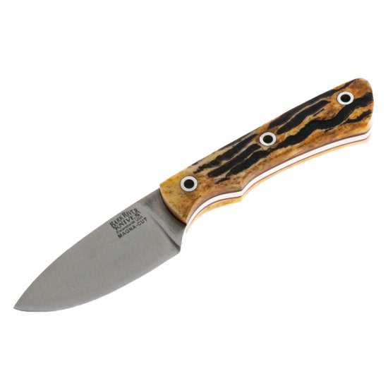 PSK EDC MagnaCut アンティーク スタッグ ボーン レッドライナー ホローピン #1