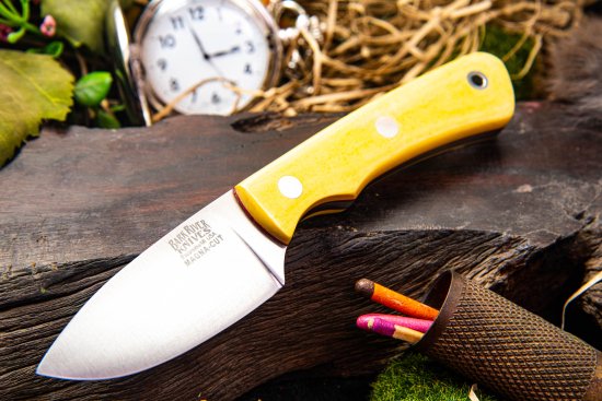 PSK EDC MagnaCut アンティーク アイボリー マイカルタ レッドライナー