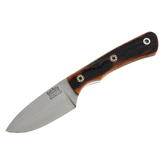 PSK EDC MagnaCut アンティーク スタッグ ボーン ブラックライナー モザイクピン #1