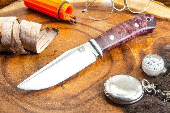 マッターホルン S45VN バーガンディー メープル バール