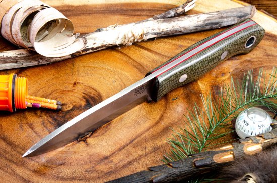 オーロラ スカンジ 3V グリーン キャンバス マイカルタ レッドライナー