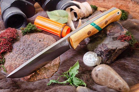 ブラボー1.25 3V オーセージ オレンジ マラカイト スペーサー ブラックライナー ナチュラルピン ランプレス #1