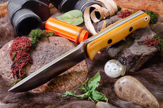 ブラボー1.25 3V ナチュラル キャンバス マイカルタ シック ブラックライナー ブラックピン