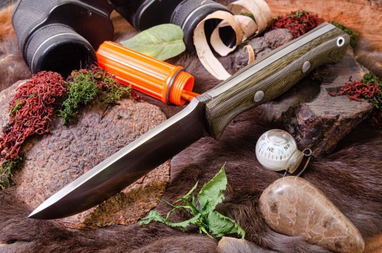 ブラボー1.25 3V グリーン キャンバス マイカルタ ブラックライナー