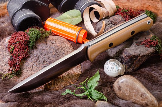 ブラボー1.25 3V コヨーテ ブラウン G 10 シック ブラックライナー ブラックピン