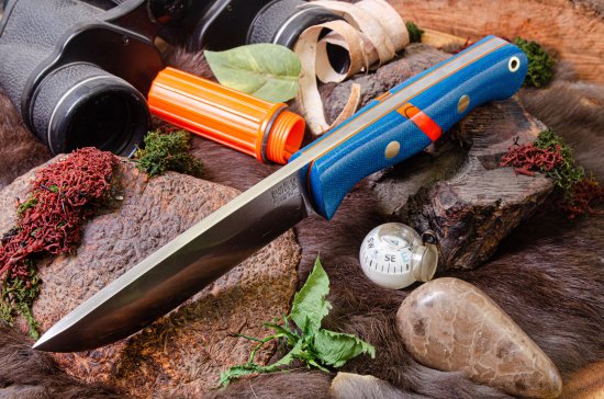 ブラボー1.25 3V ブルー キャンバス マイカルタ オレンジ キリナイト スペーサー オレンジライナー ブラスピン ランプレス