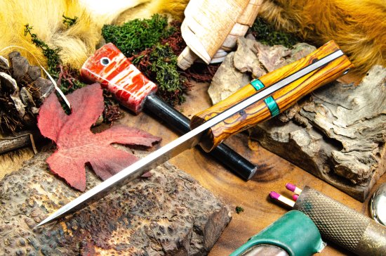 フォックスリバー EXT 1 MagnaCut デザート アイアンウッド マラカイト スペーサー ブラックライナー モザイクピン #1